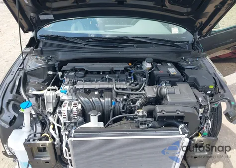 2025 Hyundai Elantra Sel Sport from USA, damaged, VIN KMHLM4DG1SU001505